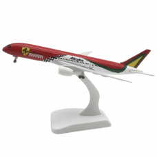 AIRCRAFT MODEL 1:X B787 AL ITALIA FERRARI