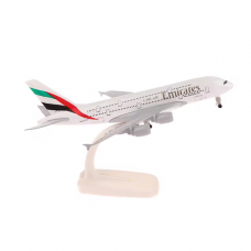 AIRCRAFT MODEL 1:X A380 EMIRATES AIRLINES