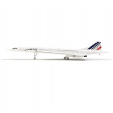 AIRCRAFT MODEL 1:X CONCORDE AIR FRANCE