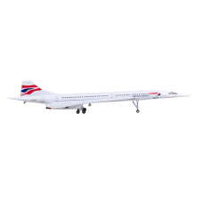 AIRCRAFT MODEL 1:X CONCORDE BRITISH AIRWAYS