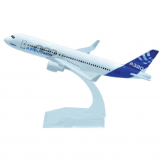 AIRCRAFT MODEL 1:XXX A320 AIRBUS FACTORY HOUSE COLOR