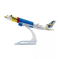 AIRCRAFT MODEL 1:XXX A320 AZUL LINHAS AEREAS BLUE