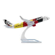 AIRCRAFT MODEL 1:XXX A320 AZUL LINHAS AEREAS RED