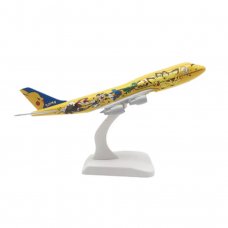 AIRCRAFT MODEL 1:XXX B747 ANA JAPAN POKEMON