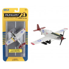 RUNWAY-24 P-51 MUSTANG TUSKEGEE AIRMEN RW190