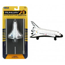 RUNWAY-24 SPACE SHUTTLE DISCOVERY RW220