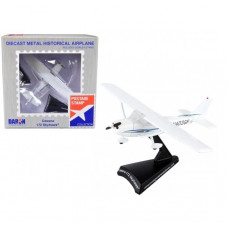 AIRCRAFT MODEL 1:XXX CESSNA 172 SKYHAWK POSTAGE STAMP PS5603-2