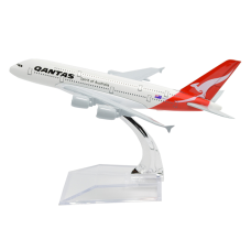 AIRCRAFT MODEL 1:XXX A380 QANTAS AIRLINES