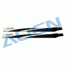 ALIGN TR600 3G CARBON FIBER MAIN BLADES HD600ET