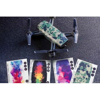 DJI PART PGYTECH SPARK SKIN 4PACK SET 2