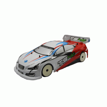 CARRO TS4E BRUSHLESS TC RTR 6582-F28X