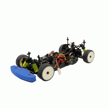 CARRO TS4E BRUSHLESS TC RTR 6582-F28X