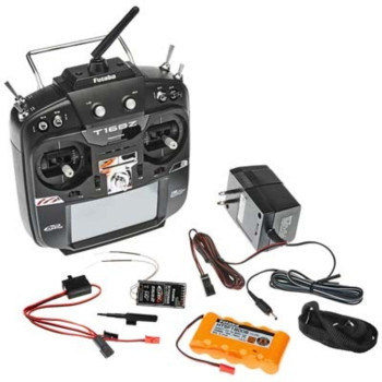 RADIO 16SZH R7008SB 2.4GHZ HELI FUTK9461 01004356-3