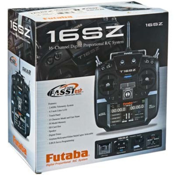 RADIO 16SZH R7008SB 2.4GHZ HELI FUTK9461 01004356-3