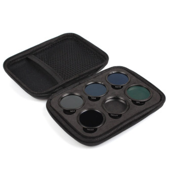 DJI PART P4P LENS FILTER 6PC P4-FI613-6