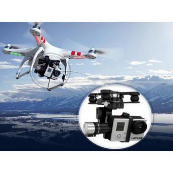 DJI ACC ZENMUSE H3-3D GO PRO HERO 3 BLACK