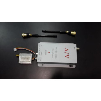 MR RETORNO DE VIDEO 4CH 200MW 12V 1.2MHZ