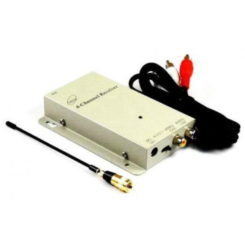 MR RETORNO DE VIDEO 4CH 700MW 12V 1.2MHZ