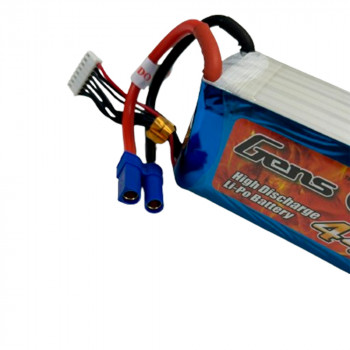 GENS ACE 25.9V 4400MA 65C LIPO EC5 PLUG