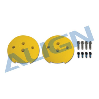 M480L PROPELLER COVER YELLOW M480019XET