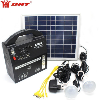 DAT KIT CAMPING ILUMINACAO SOLAR AT8207