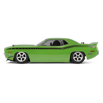 CARRO NITRO RS4 RTR CUDA 2.4GHZ 105938