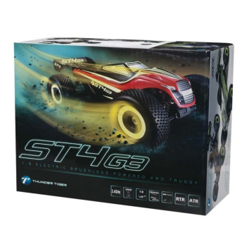 CARRO ST4 G3 BRUSHLESS 1/8 6404-F10X