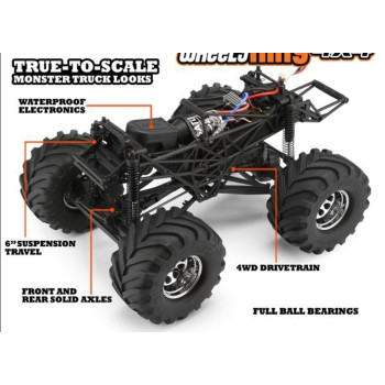 CARRO WHEELY KING 4X4 RTR HPI 106173