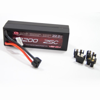 PACK VENOM 22.2V 3200MA 25C CARRO 15029