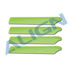 TR150 MAIN BLADE 120MM GREEN HD123CT