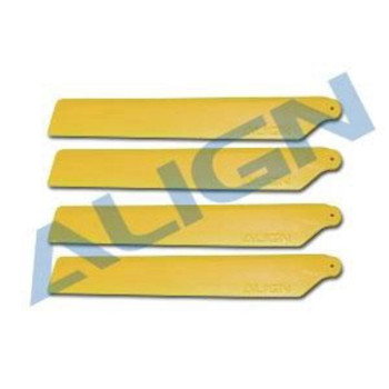 TR150 MAIN BLADE 120MM YELLOW HD123DT