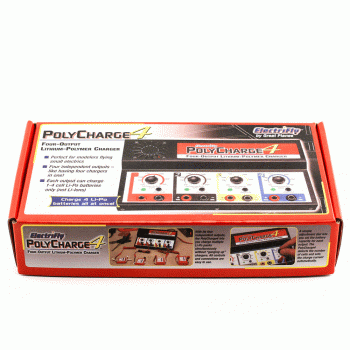 CARREGAD.POLYCHARGE 4X LIPO GPMM3015