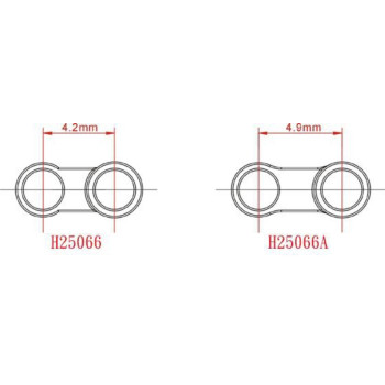 TR250 TAIL PITCH CONTROL LINK H25066AT