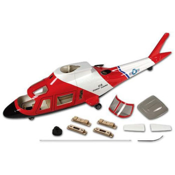 TR FUSELAGE AGUSTA A-109 450 HF4502