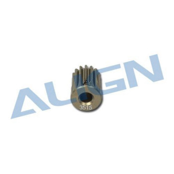 TR450 MOTOR PINION 15T H45137T