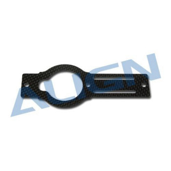 TR450 CARBON BOTTOM PLATE 1.6MM H45029