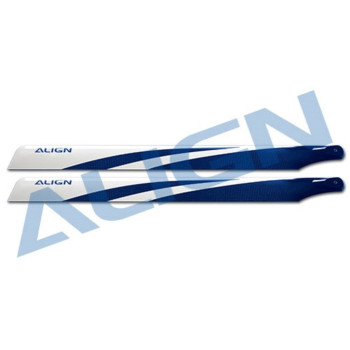 TR500 425 CARBON BLADES BLUE HD420GQCB