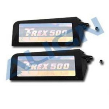 TR500 FLYBAR PADDLE H50009T