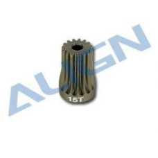 TR500 MOTOR PINION GEAR 15T H50062T