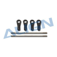 TR500 FL LINKAGE ROD (A) SET H50130