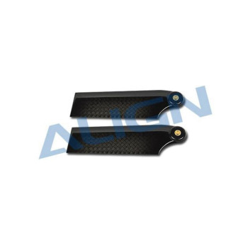 TR500 TAIL ROTOR BLADE CARBON 3K H50144T