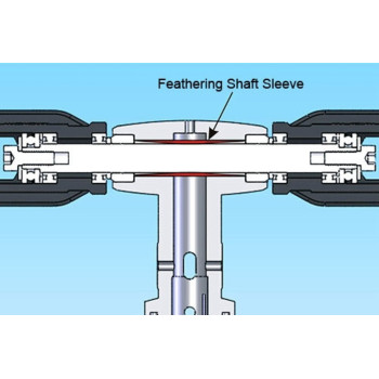 TR600N FEATHERING SHAFT BUSHING HN6061-1