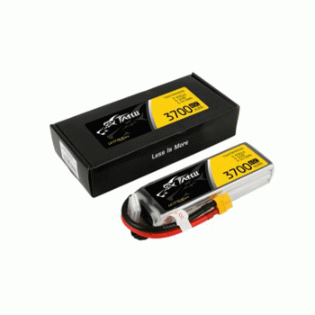 GENS ACE 14.8V 3700MA 45C 4S XT60 PLUG TATTU