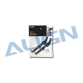 TR600N METAL WASHOUT ARM BLACK HN6092-00