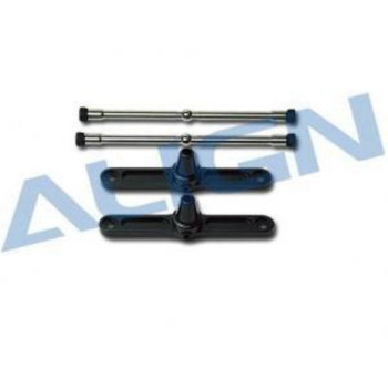 TR600N METAL FLYBAR ARM BLACK HN6001T-00