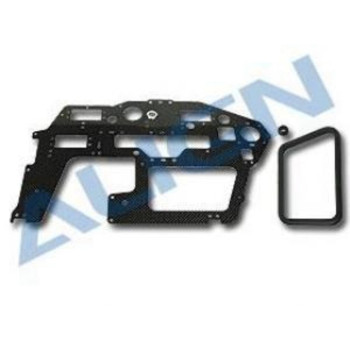 TR600N CARBON MAIN FRAME L 2MM HN6054T-1