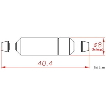 TR600N 2-WAY FUEL FILTER HN6021T