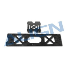 TR700E CARBON BOTTOM PLATE H70043