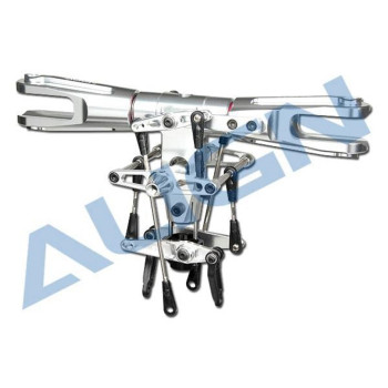 TR700 MAIN ROTOR SET NEW SILVER HN7114AT