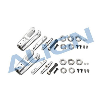 TR700 MAIN ROTOR SET NEW SILVER HN7114AT